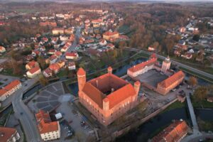 Zamek biskupi w Lidzbarku Warmińskim