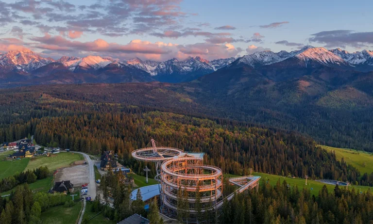 SkyWalk Serce Poronina