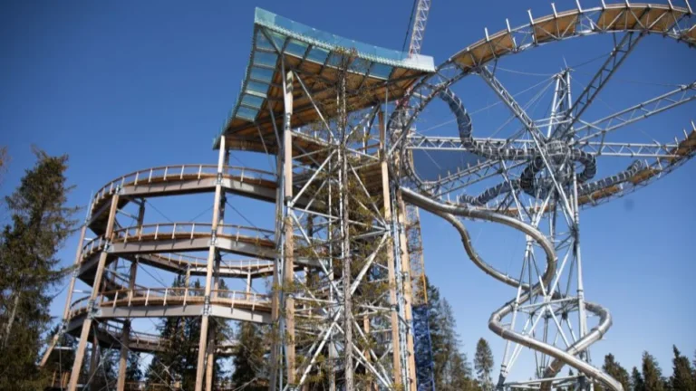 SkyWalk Serce Poronina