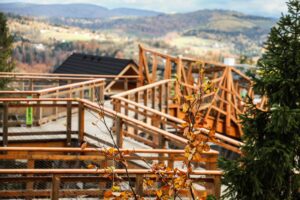 Wieża widokowa w Kurzętniku