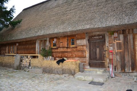 Chata Mennonitów w Chrystkowie