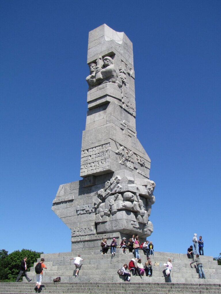 Pomnik Obrońców Wybrzeża Westerplatte