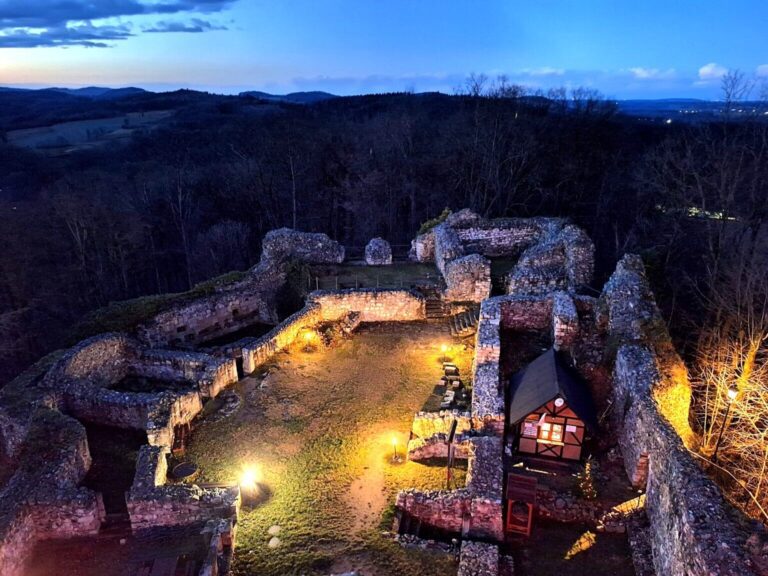 Zamek Wleń
