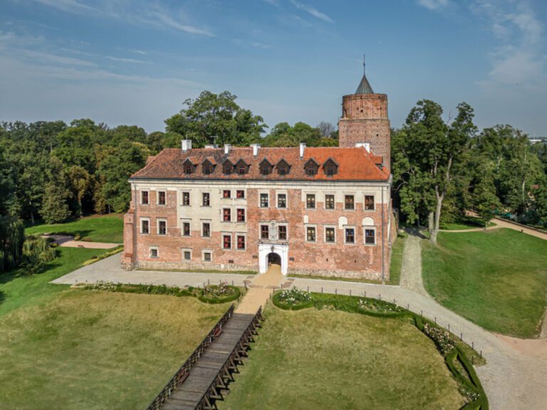 Zamek w Uniejowie