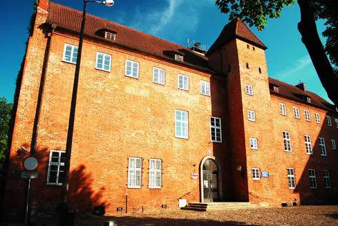 Zamek krzyżacki w Lęborku