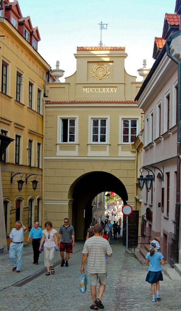Brama Grodzka w Lublinie