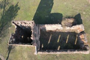 Ruiny kościoła Borki