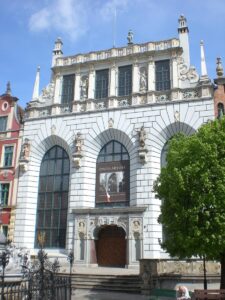 Dwór Artusa w Gdańsku