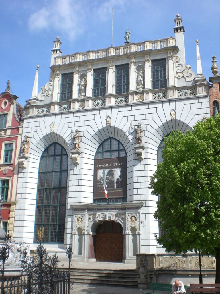 Dwór Artusa w Gdańsku