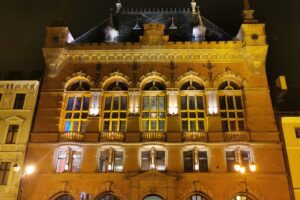 Dwór Artusa w Toruniu