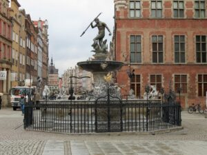 Fontanna Neptuna w Gdańsku