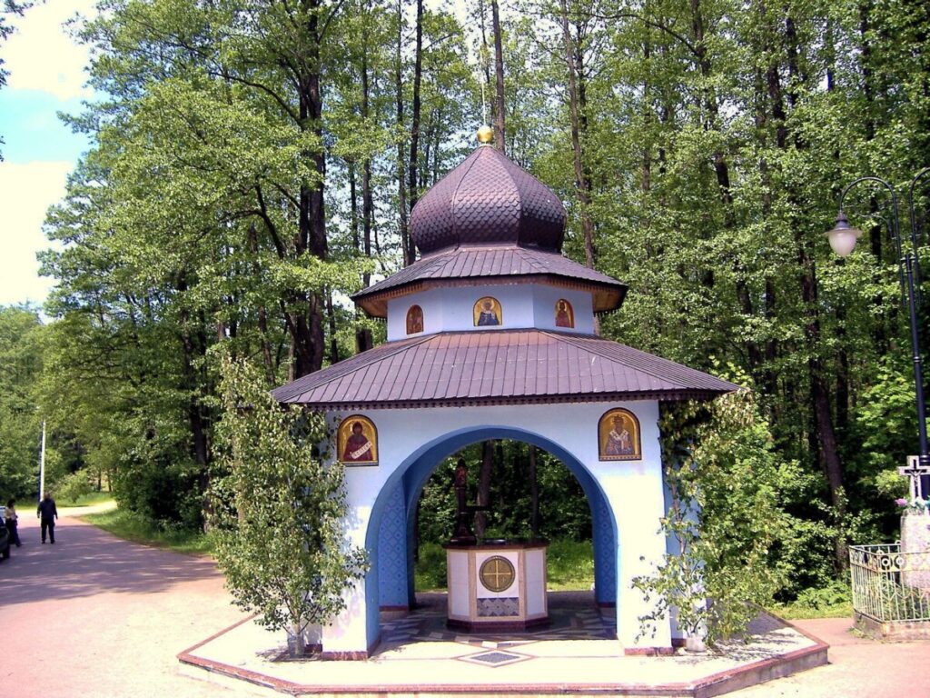 Grabarka - Studzienka