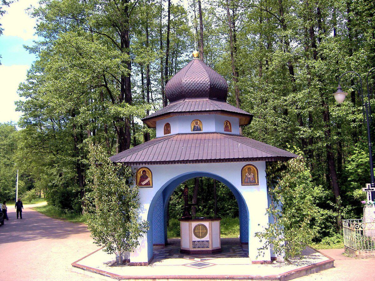 Grabarka - Studzienka