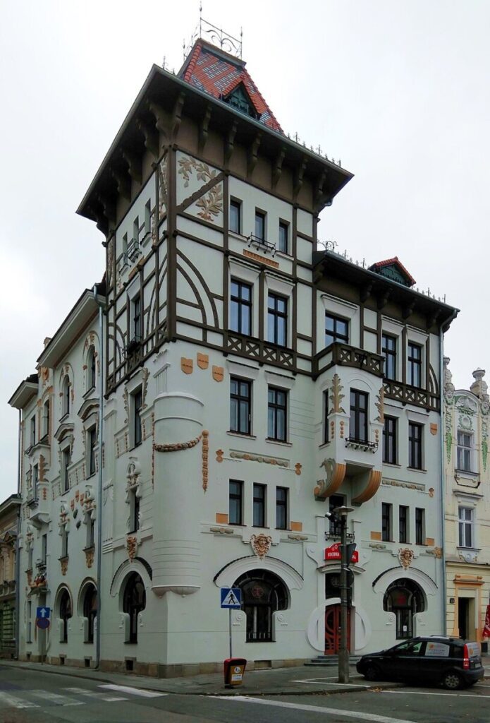 Kamienica „Pod Żabami”