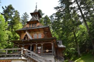 Kaplica pw. Najświętszego Serca Pana Jezusa w Jaszczurówce