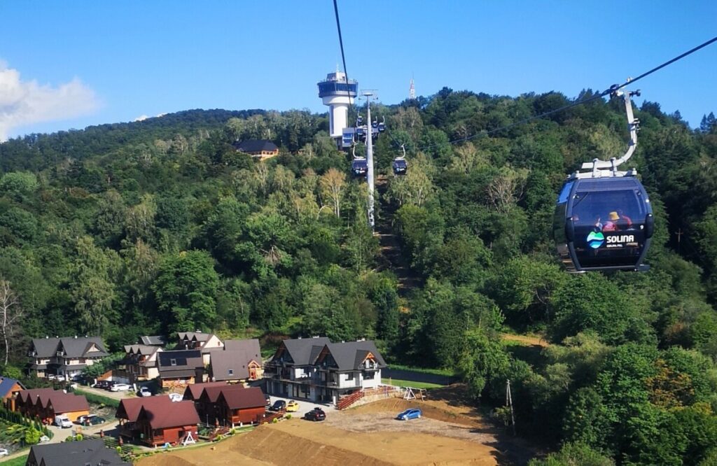 Kolej Gondolowa Solina