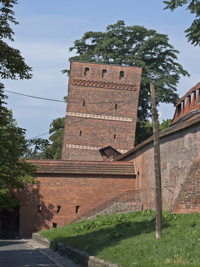 Krzywa Wieża w Toruniu