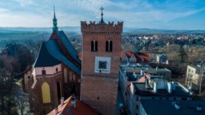 Krzywa Wieża w Ząbkowicach Śląskich