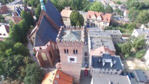 Krzywa Wieża w Ząbkowicach Śląskich