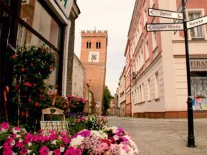 Krzywa Wieża w Ząbkowicach Śląskich