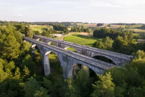 Mosty kolejowe w Stańczykach