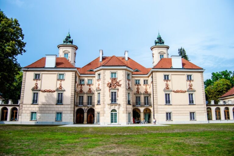 Pałac w Otwocku Wielkim