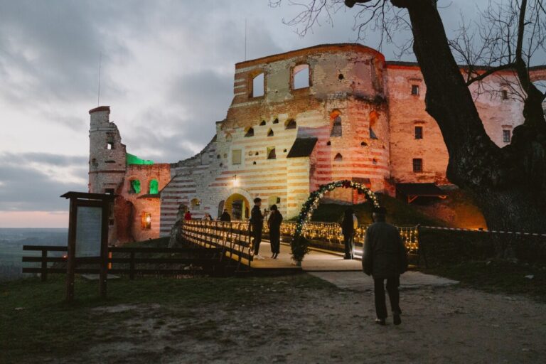 Zamek w Janowcu