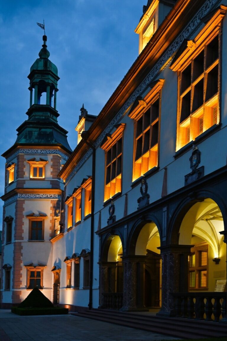 Pałac Biskupów Krakowskich w Kielcach