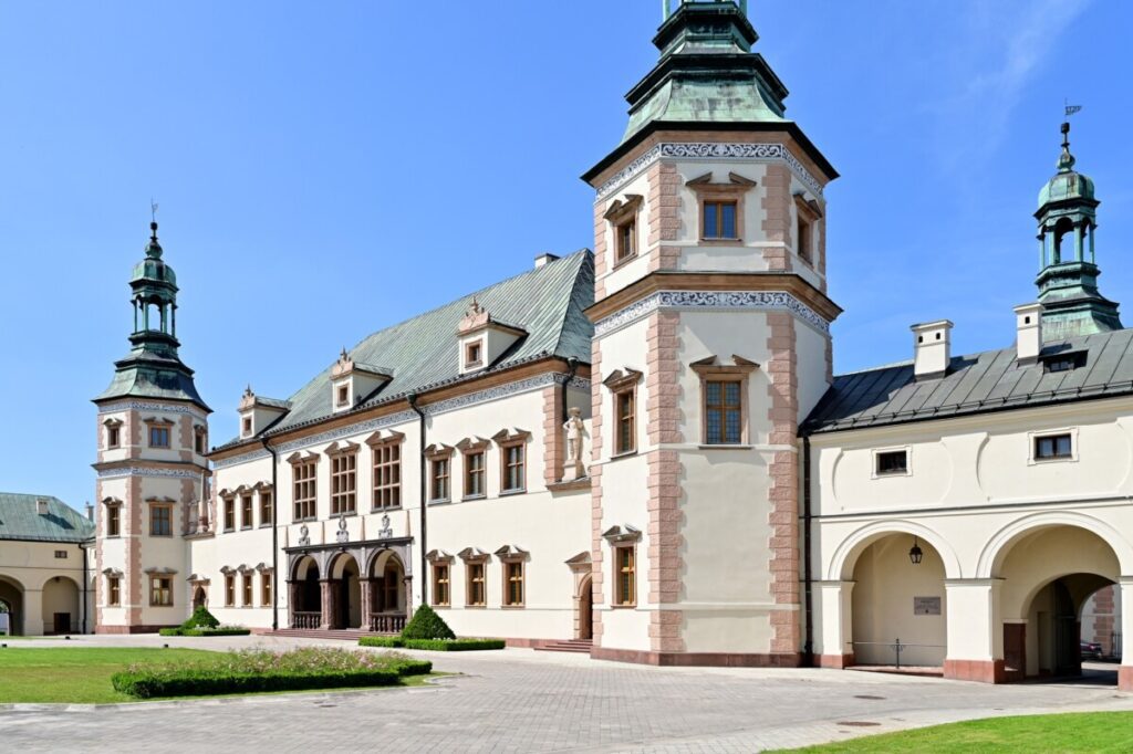 Pałac Biskupów Krakowskich w Kielcach