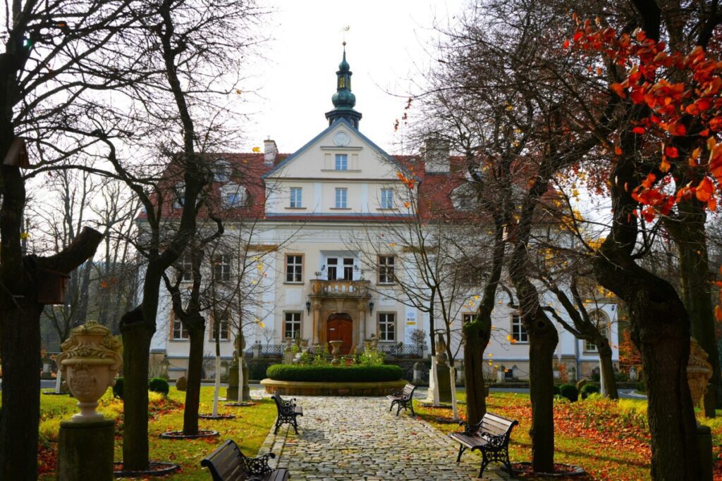 Palac Ciechanowice 4