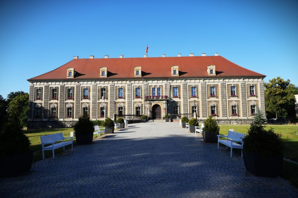Palac Lobkowitzow w Zaganiu