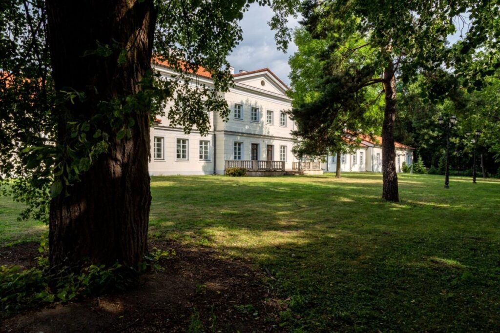 Palac Oginskich w Siedlcach