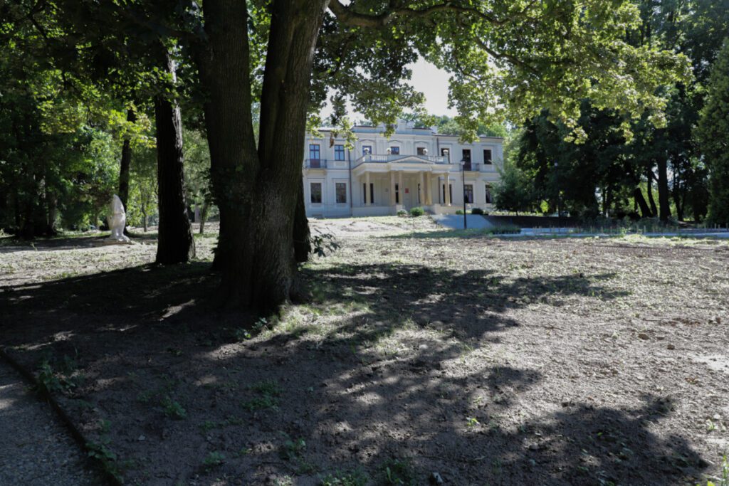Pałac Wielopolskich w Częstocicach