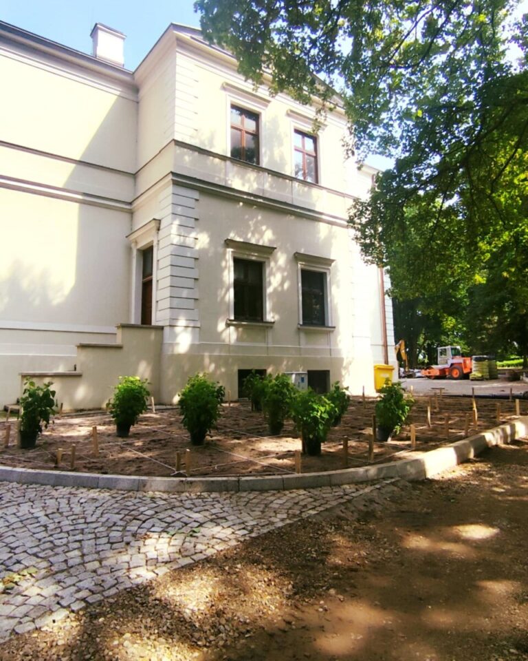 Pałac Wielopolskich w Częstocicach