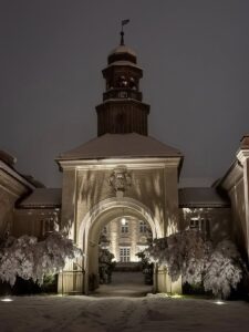 Pałac i Folwark Galiny