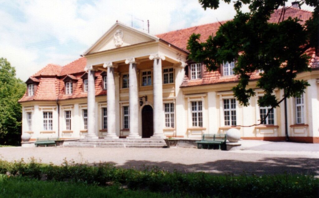 Pałac w Bieganowie
