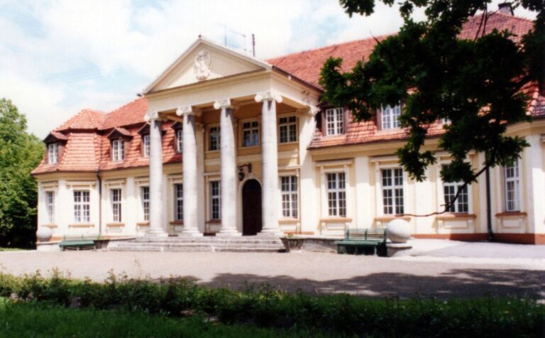 Pałac w Bieganowie
