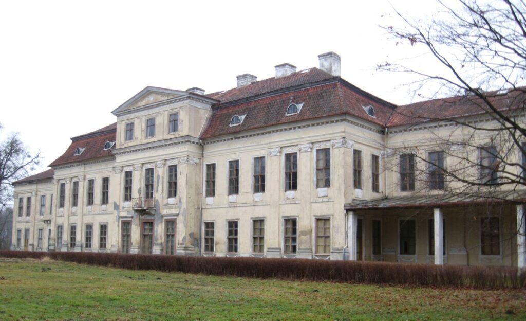 Palac w Drogoszach