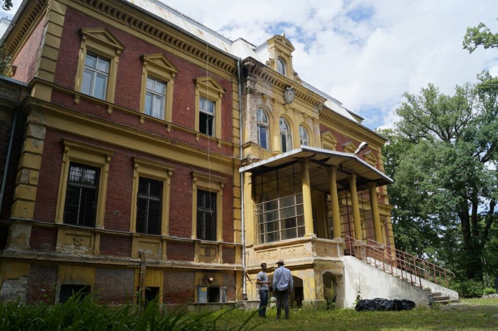 Pałac w Karsznie