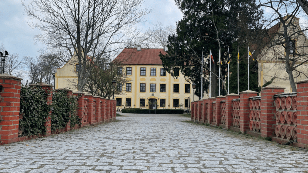 Pałac w Krokowej