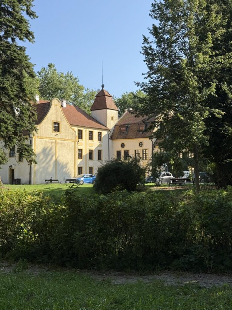 Pałac w Krokowej