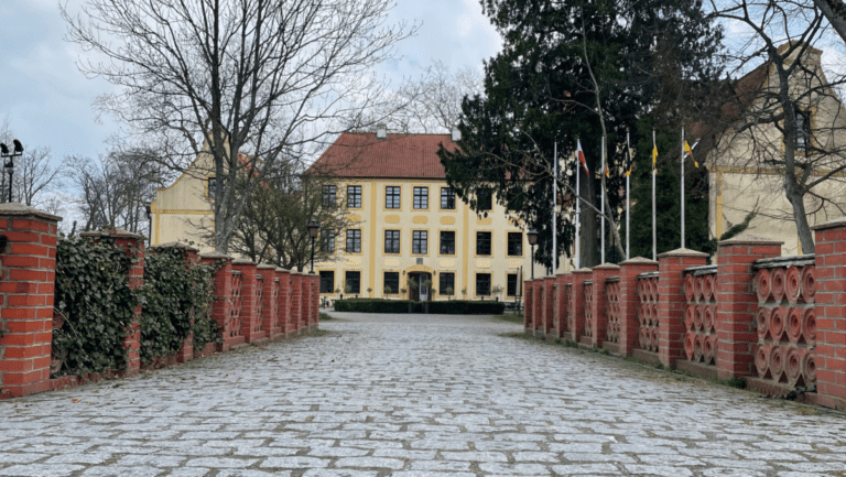 Pałac w Krokowej