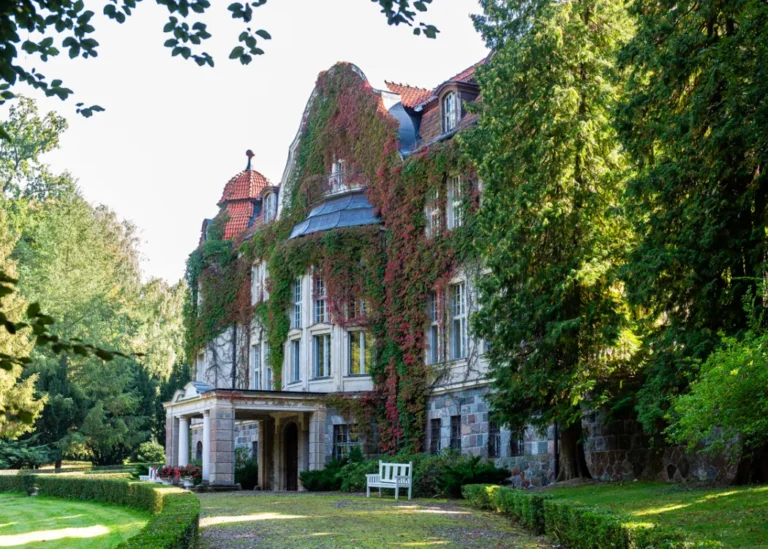 Pałac w Łężanach