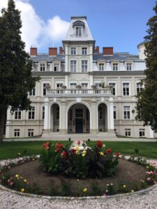 Pałac w Malinie