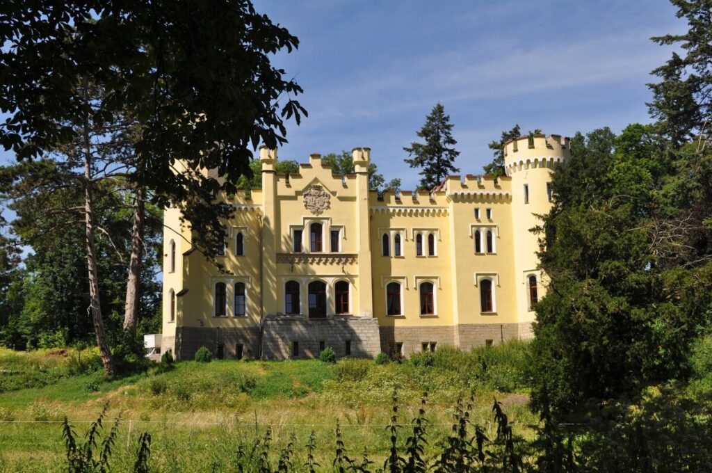 Palac w Mysliborzu