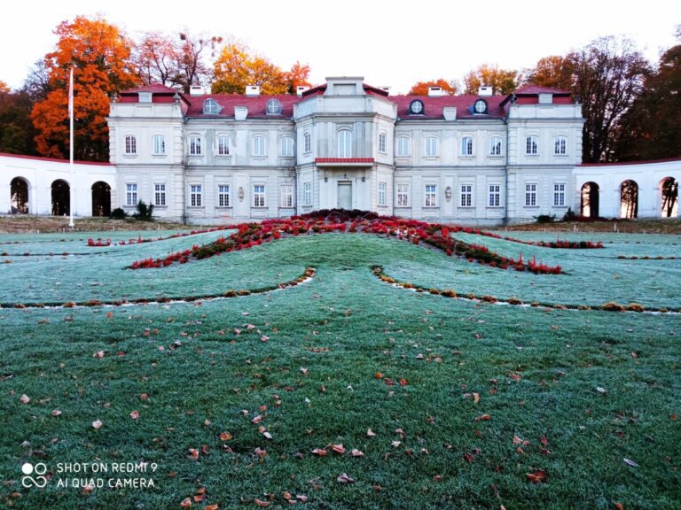 Pałac w Narolu