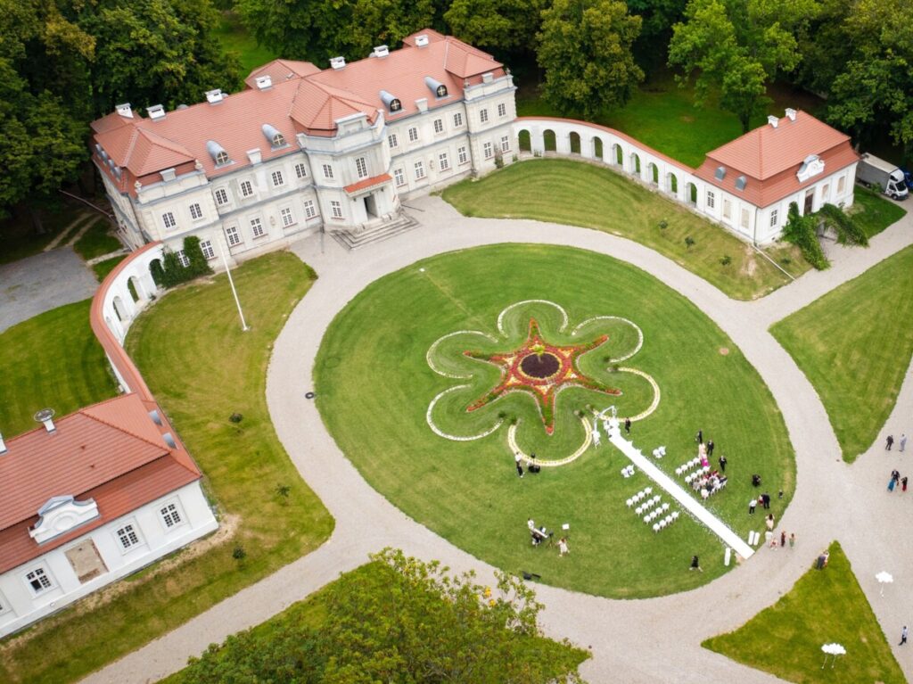 Pałac w Narolu