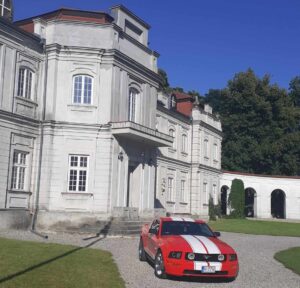 Pałac w Narolu