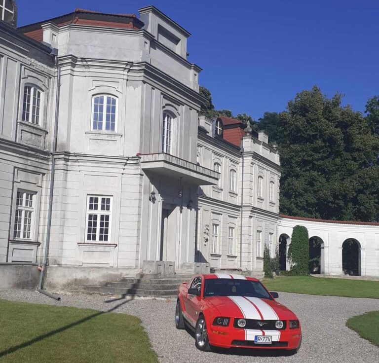 Pałac w Narolu