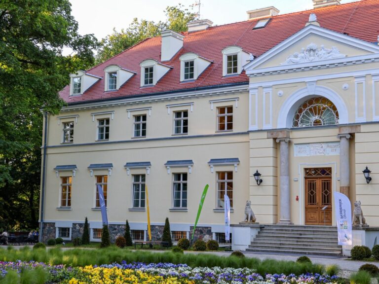 Pałac w Przelewicach